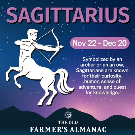 months for sagittarius